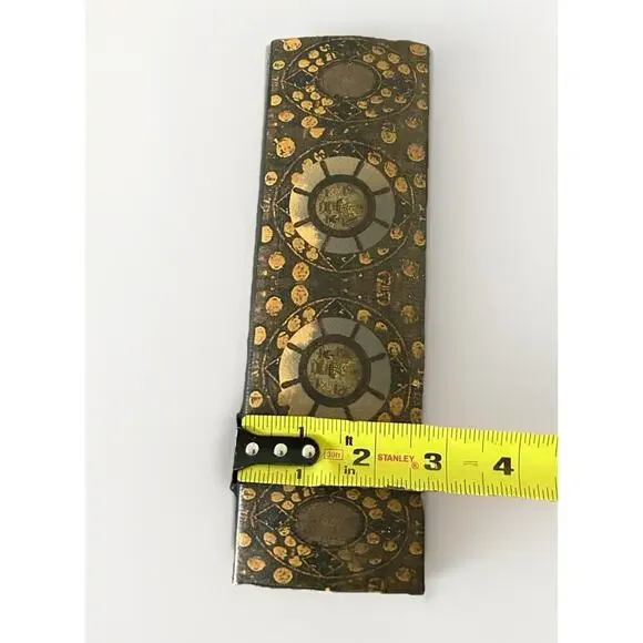 Book Display Ship Hollow Secret Compartment Trinket Box Hide Valuables Nautical - Picture 9 of 11